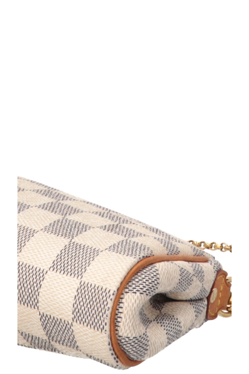LOUIS VUITTON Eva Pochette Canvas Damier Azur