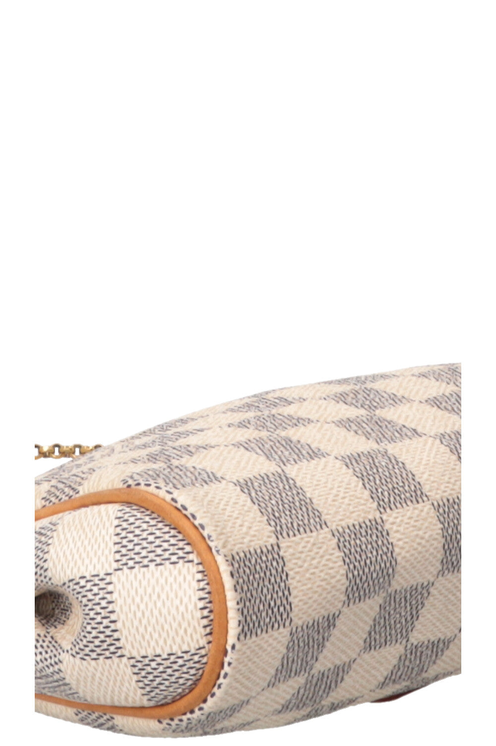 LOUIS VUITTON Eva Pochette Canvas Damier Azur