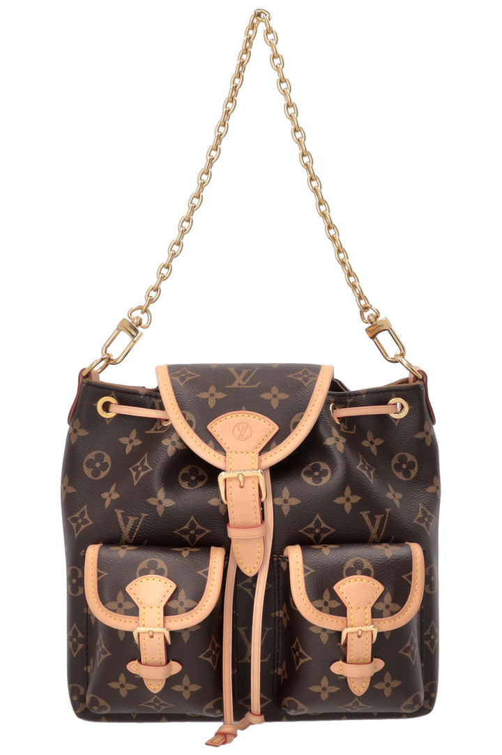 LOUIS VUITTON Excursion PM Bag MNG Canvas