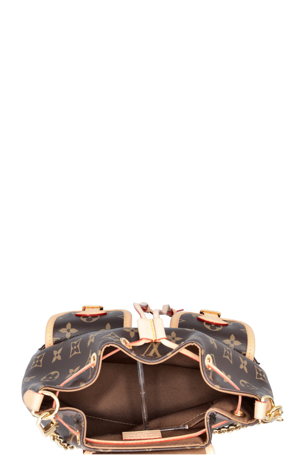 LOUIS VUITTON Excursion PM Bag MNG Canvas