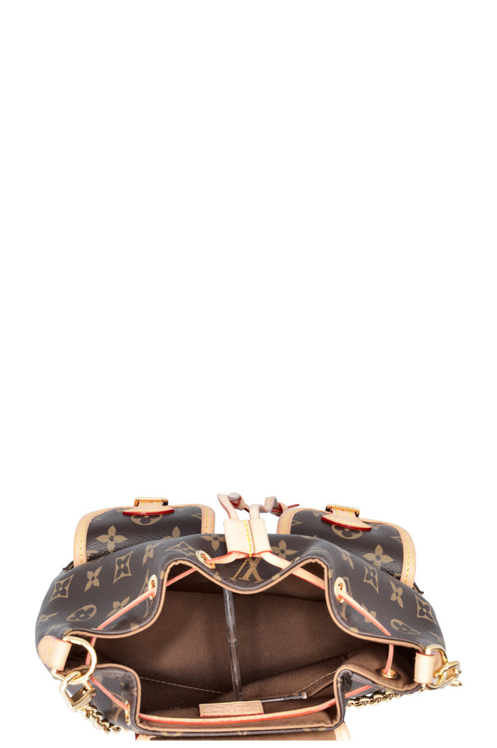 LOUIS VUITTON Excursion PM Bag MNG Canvas