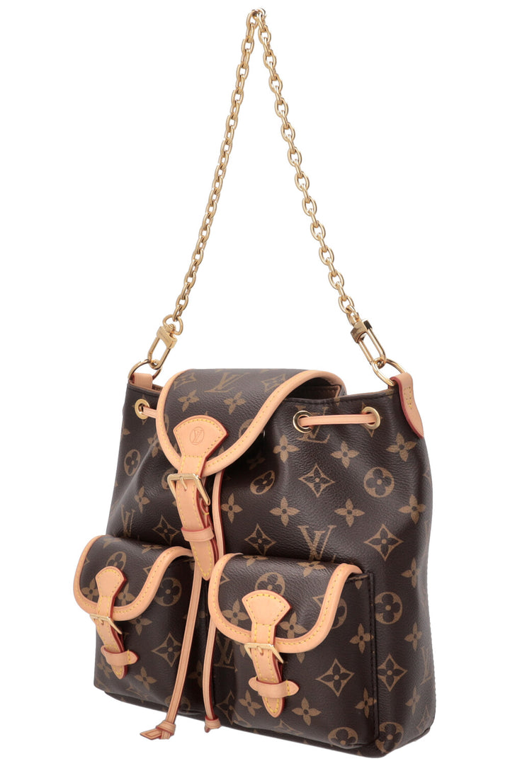 LOUIS VUITTON Excursion PM Bag MNG Canvas