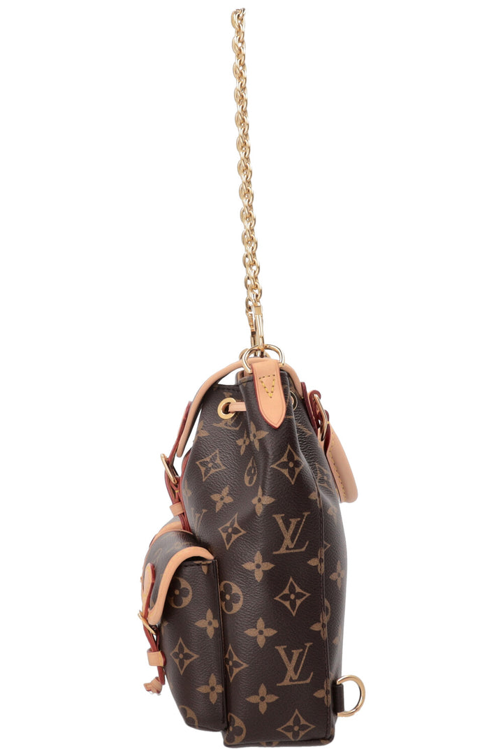 LOUIS VUITTON Excursion PM Bag MNG Canvas