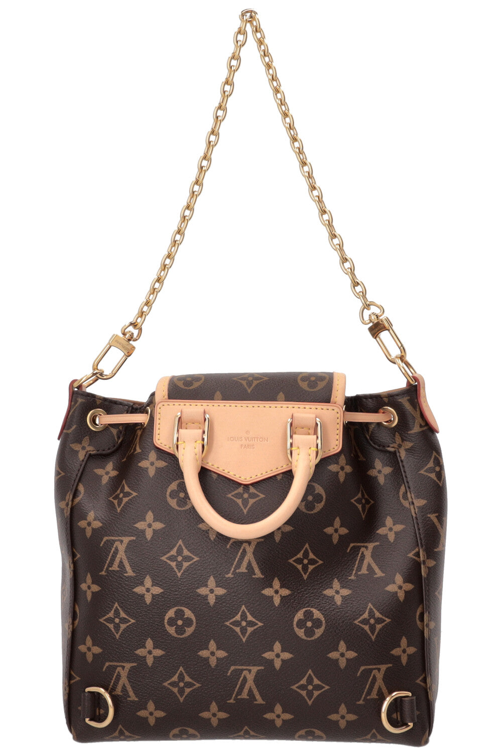 LOUIS VUITTON Excursion PM Bag MNG Canvas