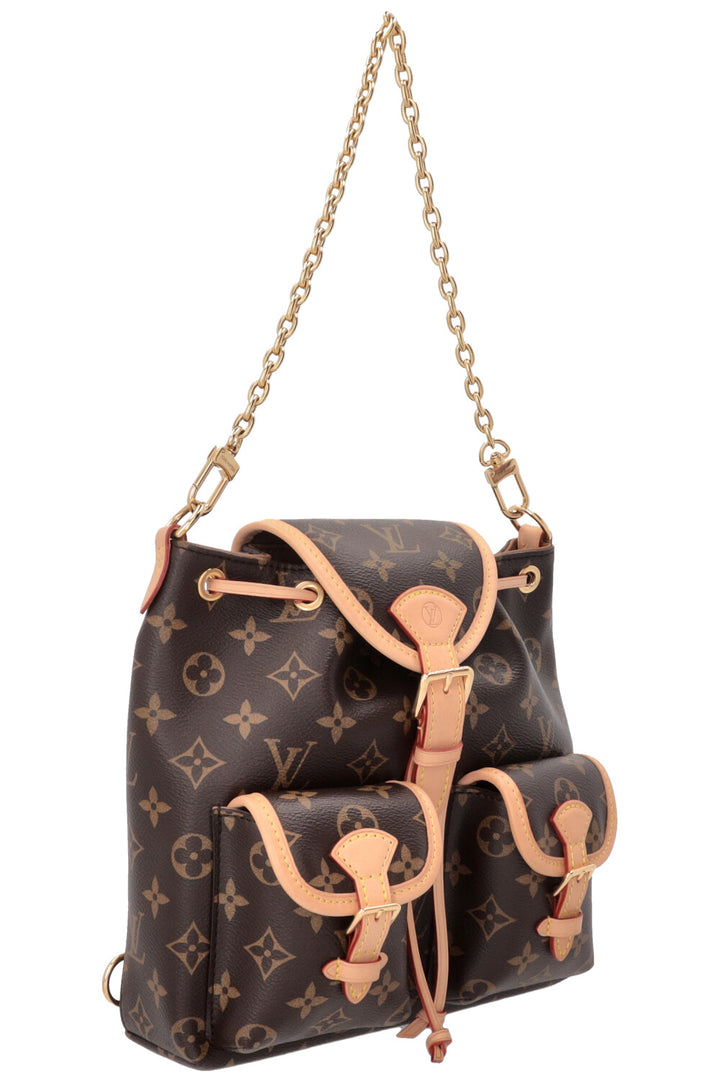 LOUIS VUITTON Excursion PM Bag MNG Canvas