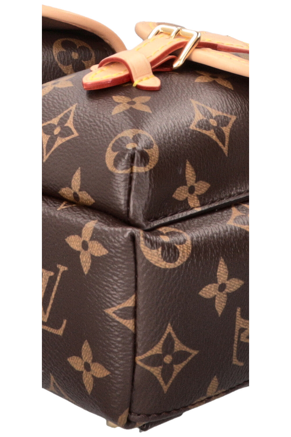 LOUIS VUITTON Excursion PM Bag MNG Canvas