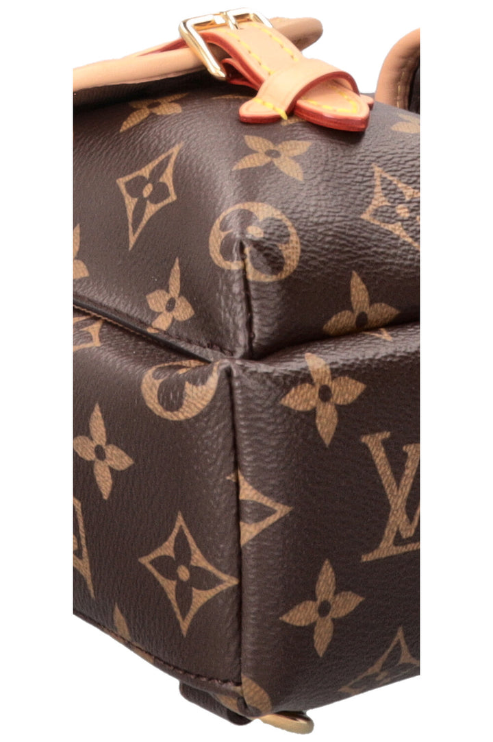 LOUIS VUITTON Excursion PM Bag MNG Canvas