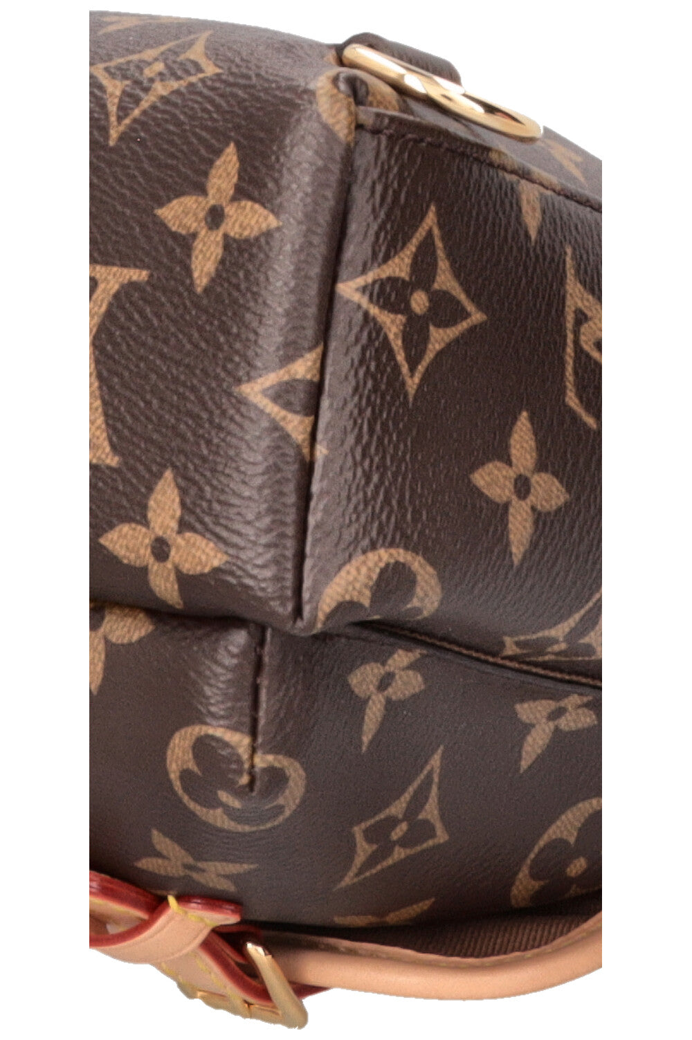 LOUIS VUITTON Excursion PM Bag MNG Canvas