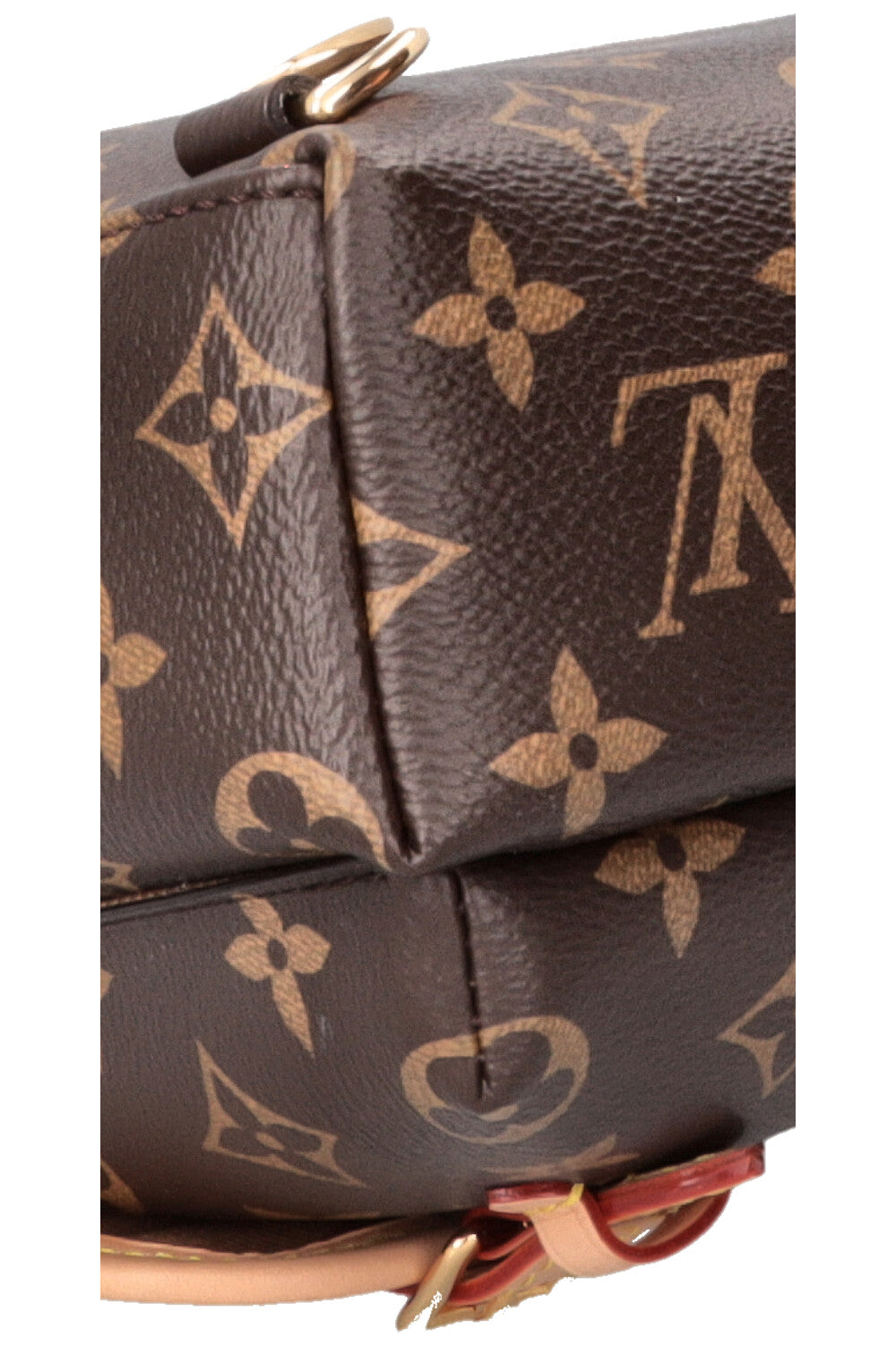 LOUIS VUITTON Excursion PM Bag MNG Canvas
