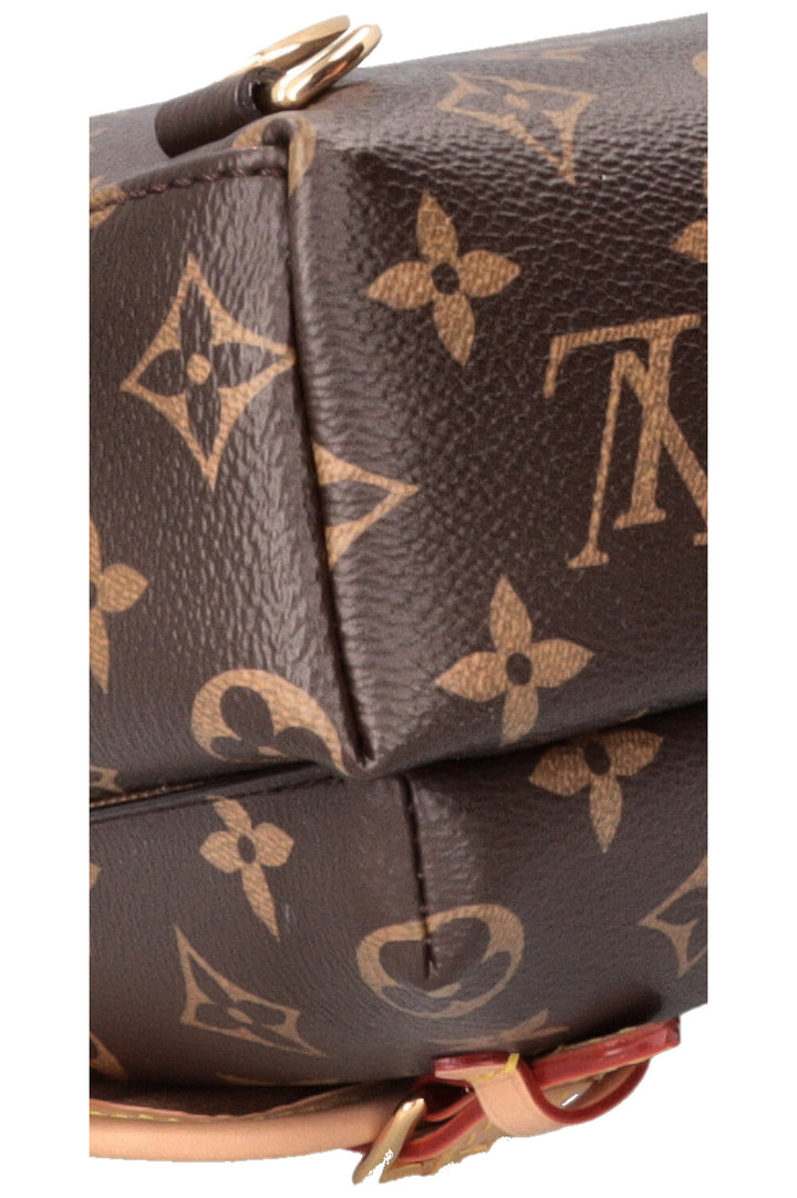 LOUIS VUITTON Excursion PM Bag MNG Canvas