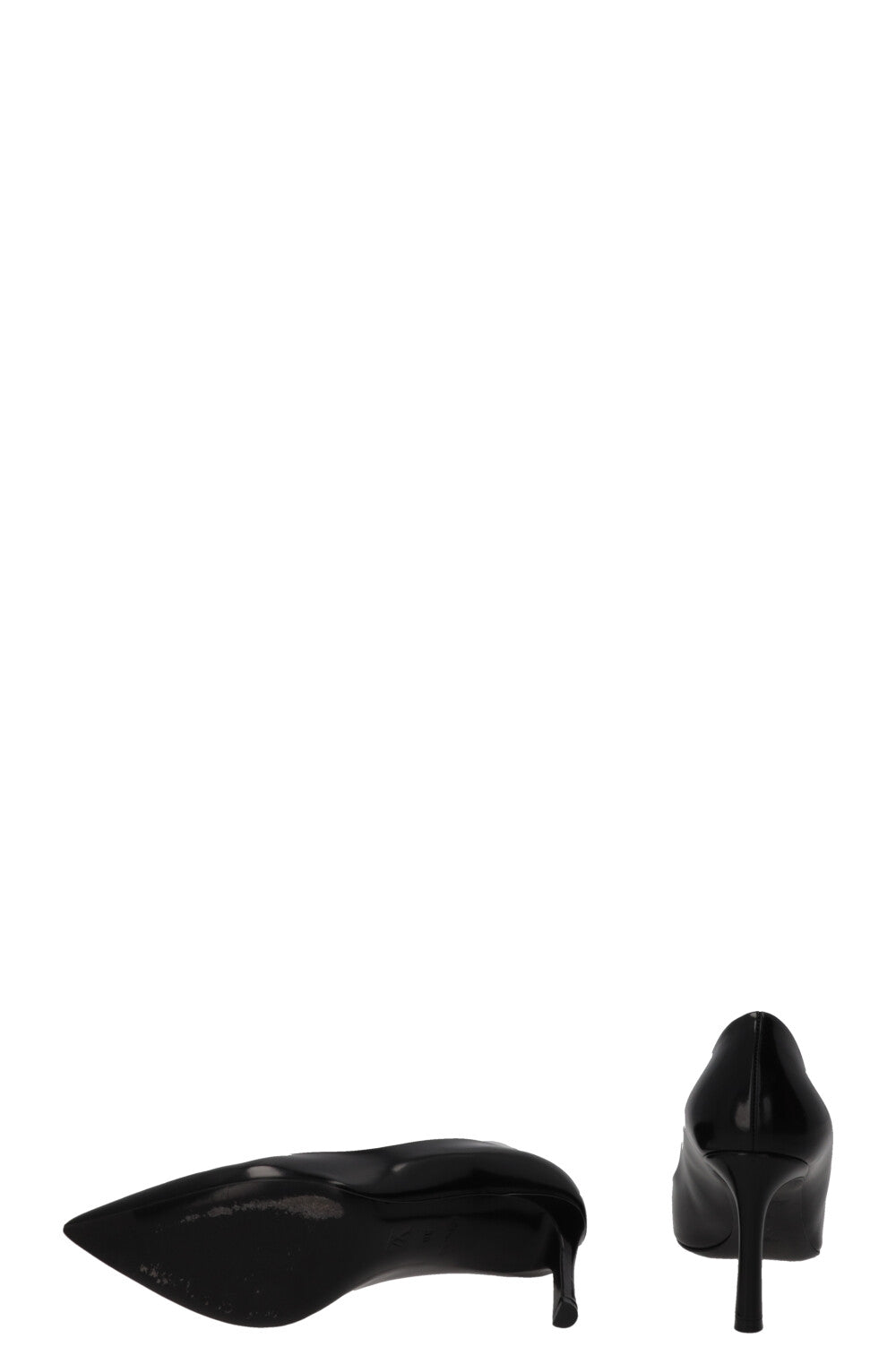 LOUIS VUITTON Heartbreaker Heels Leather Black
