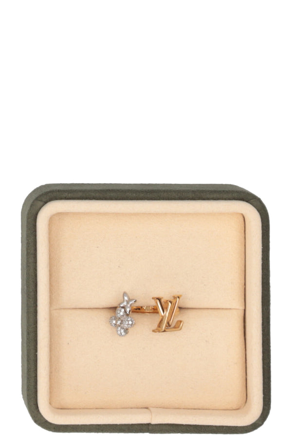 LOUIS VUITTON LV Gram Ring Gold