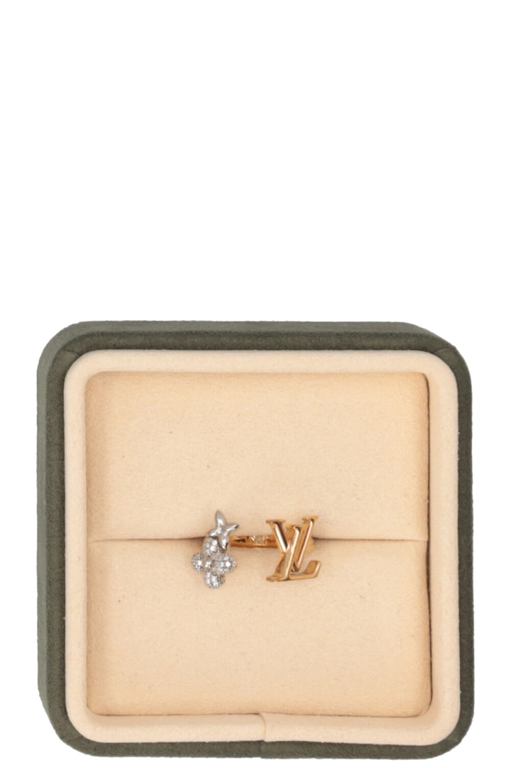 LOUIS VUITTON LV Gram Ring Gold