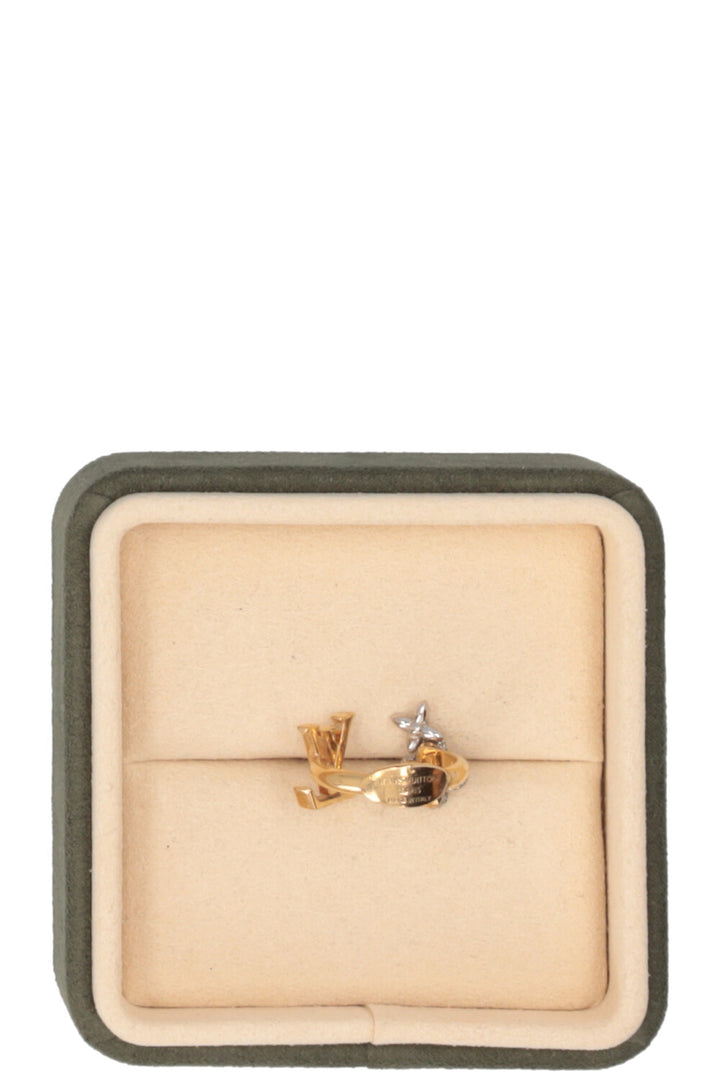 LOUIS VUITTON LV Gram Ring Gold