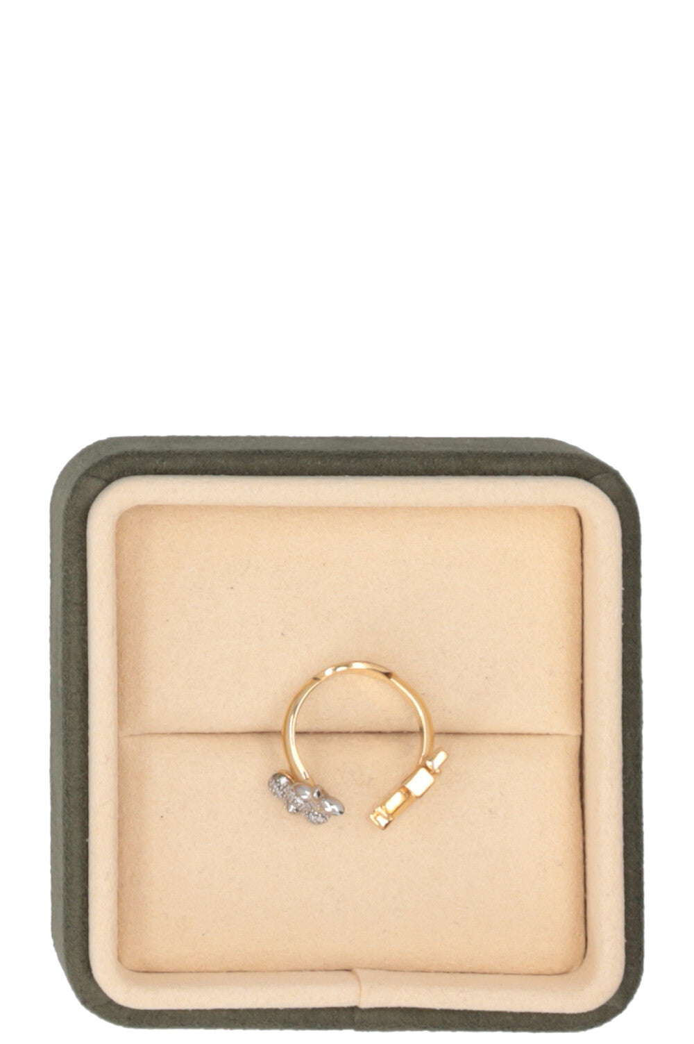LOUIS VUITTON LV Gram Ring Gold