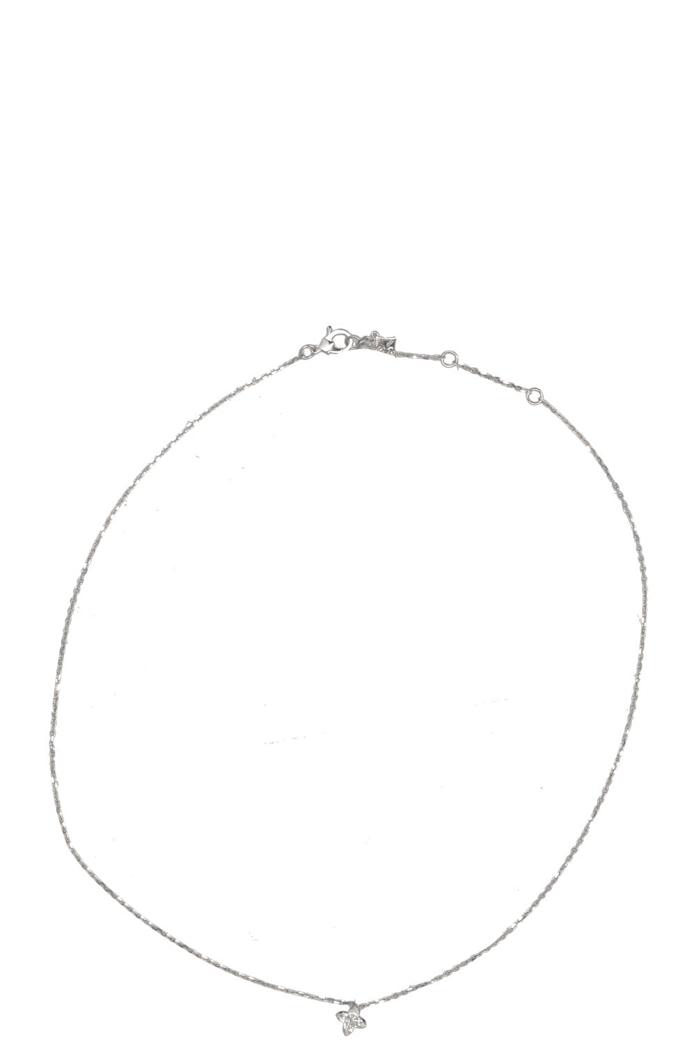 LOUIS VUITTON LV Collier Monogram Star Cut Diamant