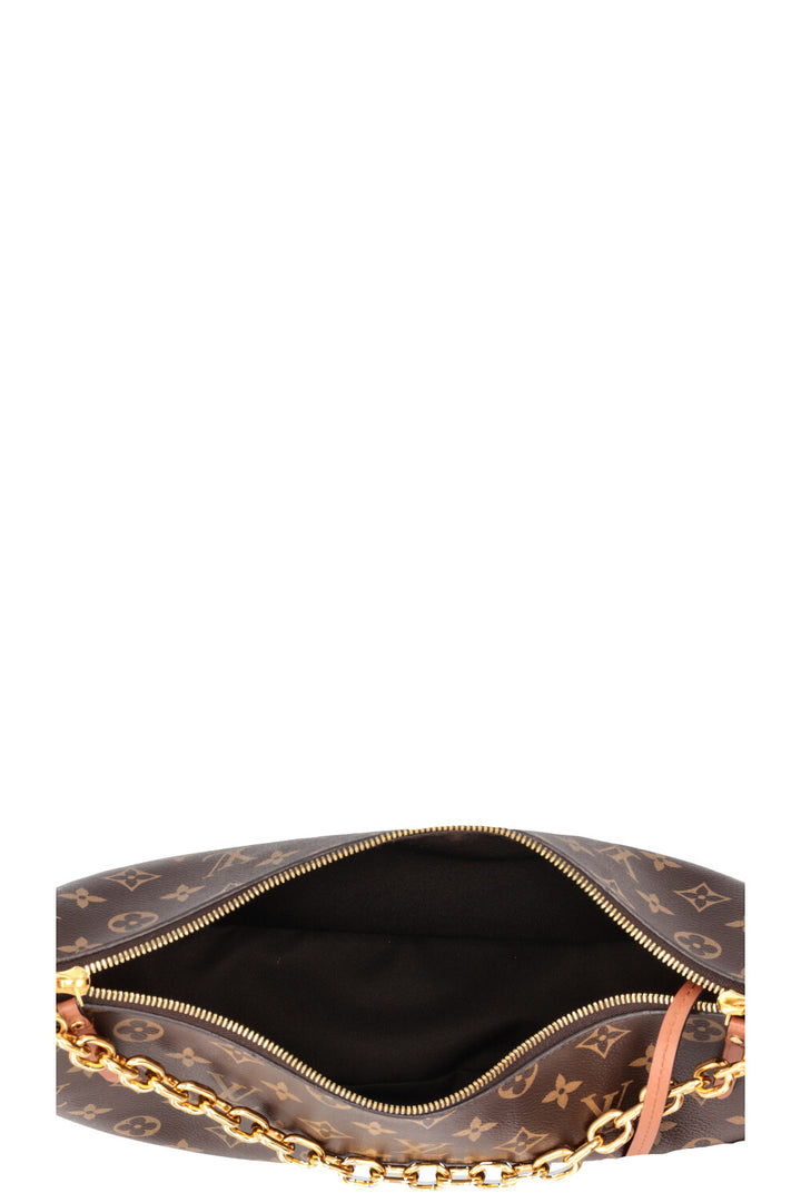 Sac hobo Loop LOUIS VUITTON toile MNG Reverse