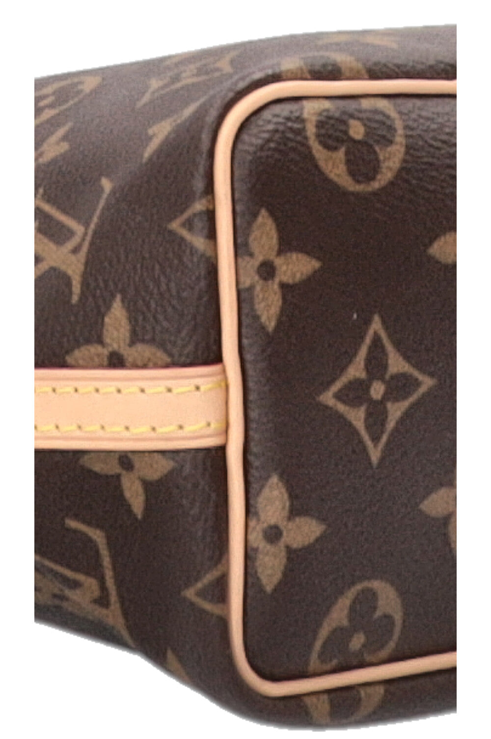 LOUIS VUITTON Nano Noé MNG Canvas Brown