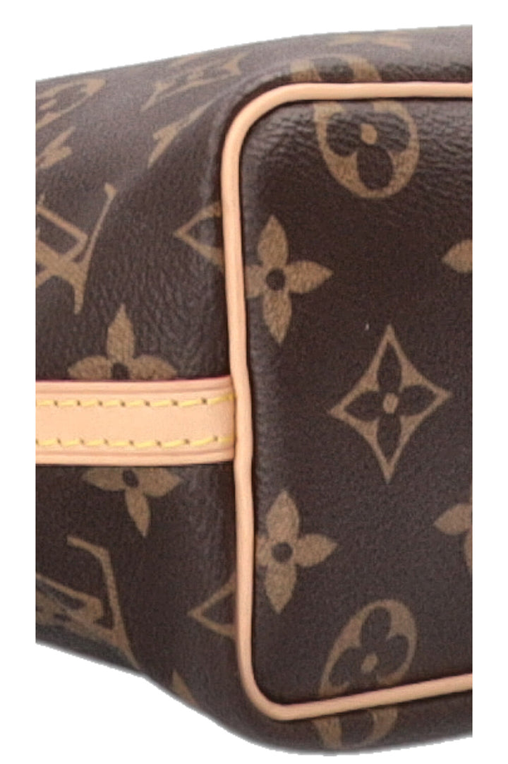 LOUIS VUITTON Nano Noé MNG Canvas Brown