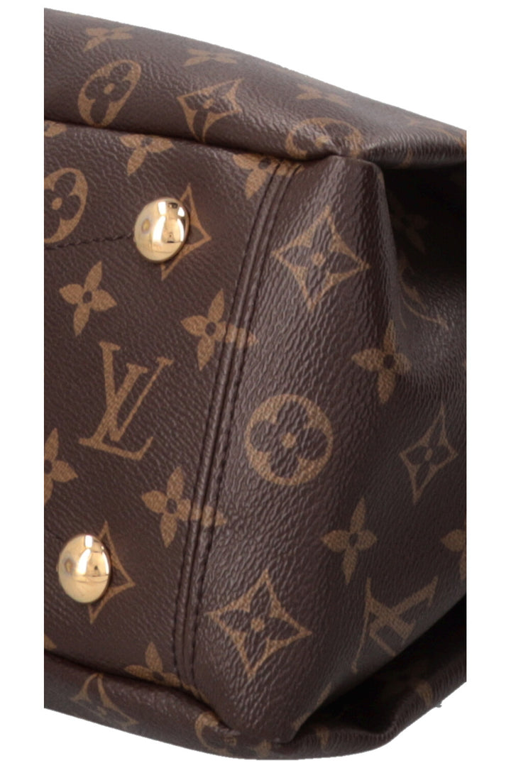 LOUIS VUITTON Pallas Tote MM MNG Red