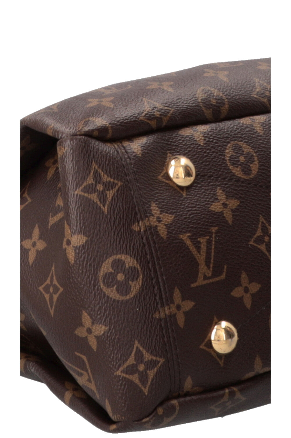 LOUIS VUITTON Pallas Tote MM MNG Red
