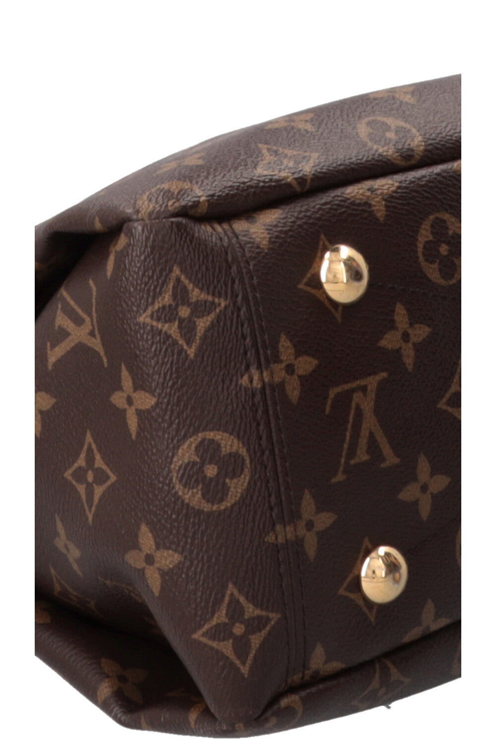 LOUIS VUITTON Pallas Tote MM MNG Red