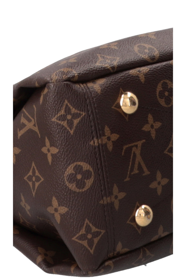 LOUIS VUITTON Pallas Tote MM MNG Red