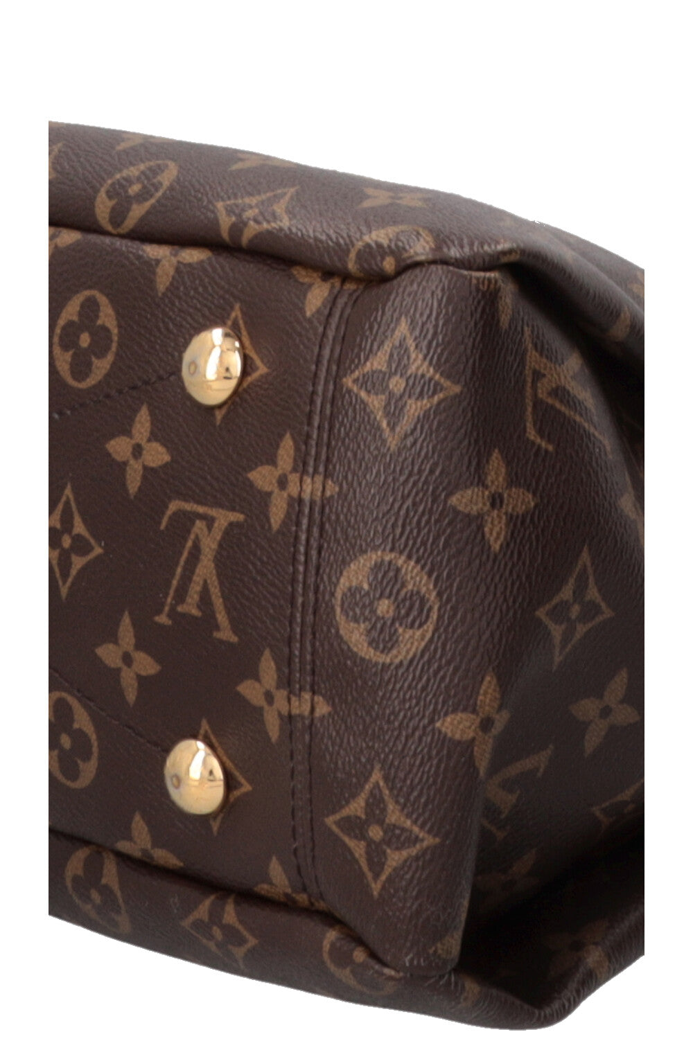 LOUIS VUITTON Pallas Tote MM MNG Red