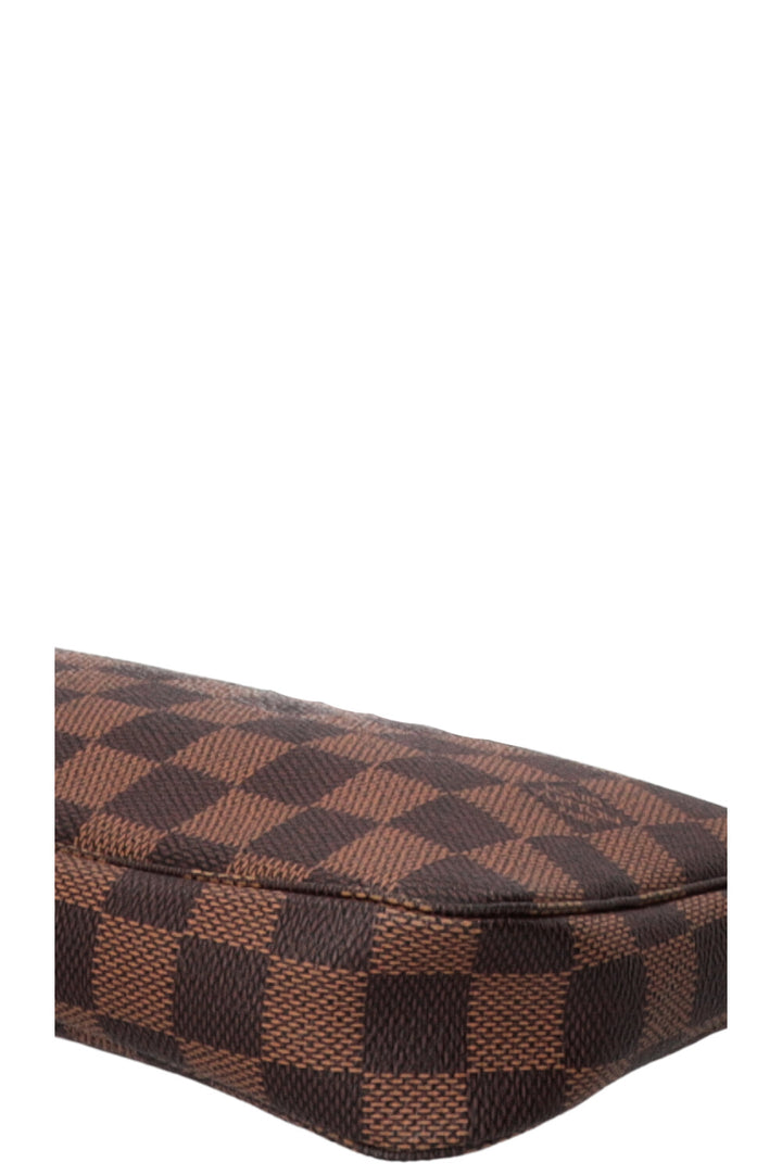 LOUIS VUITTON Pochette Accessoires Canvas Damier Ebene