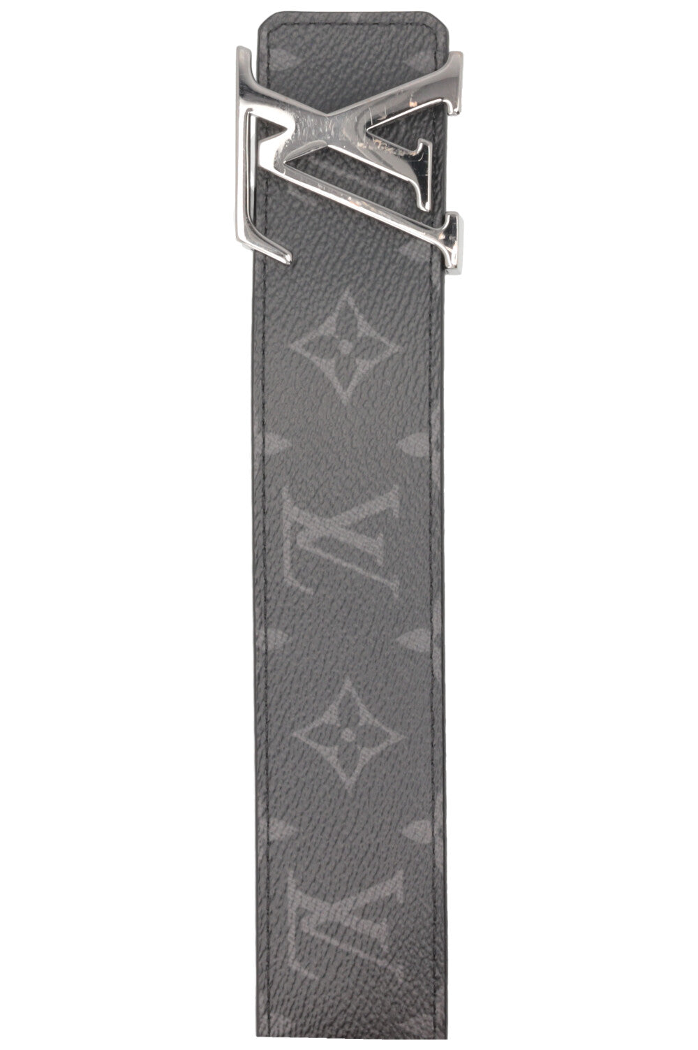 LOUIS VUITTON Reversible Initials 40mm Reversible Belt Eclipse MNG