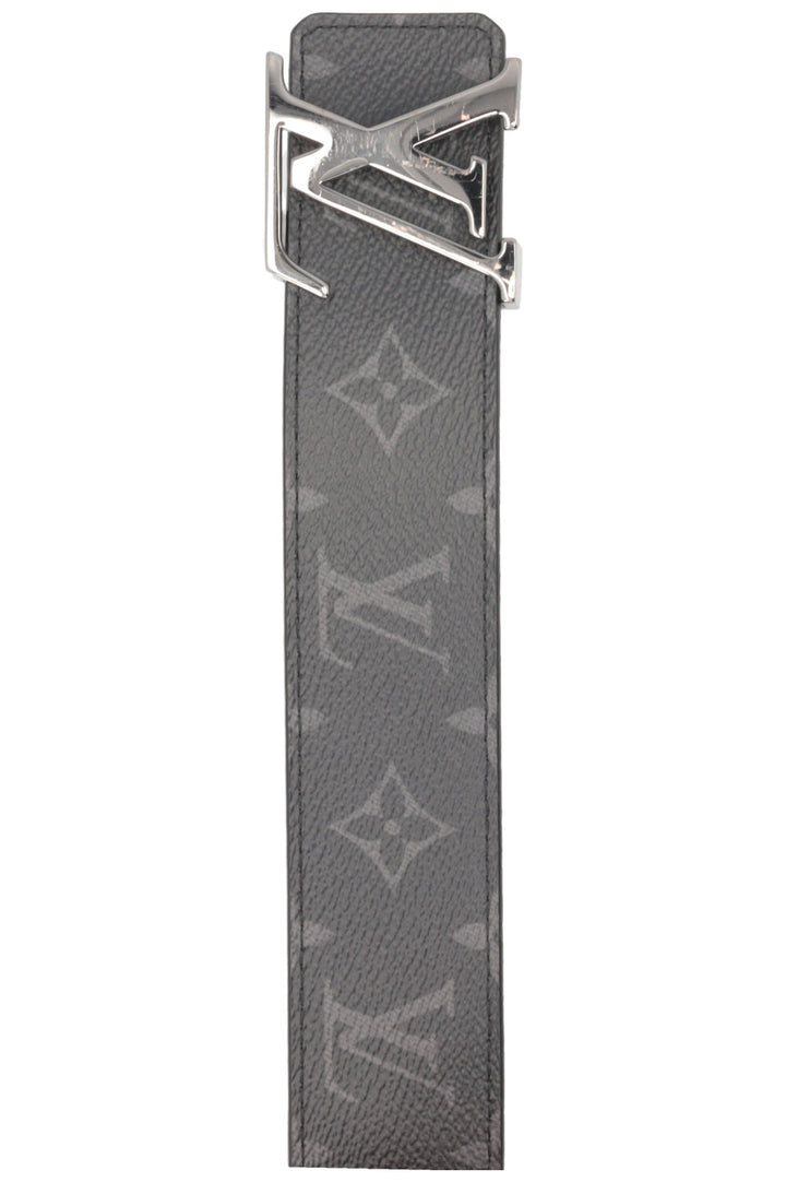 LOUIS VUITTON Reversible Initials 40mm Reversible Belt Eclipse MNG