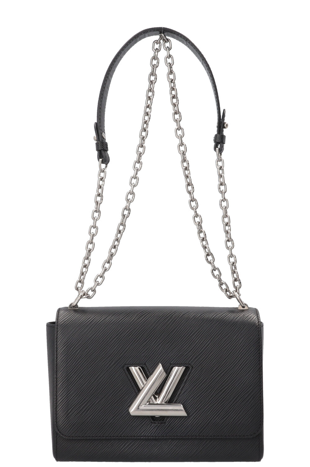 LOUIS VUITTON Twist MM Épi Noir