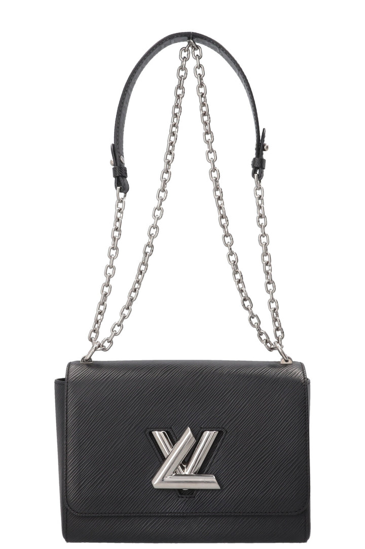 LOUIS VUITTON Twist MM Épi Noir