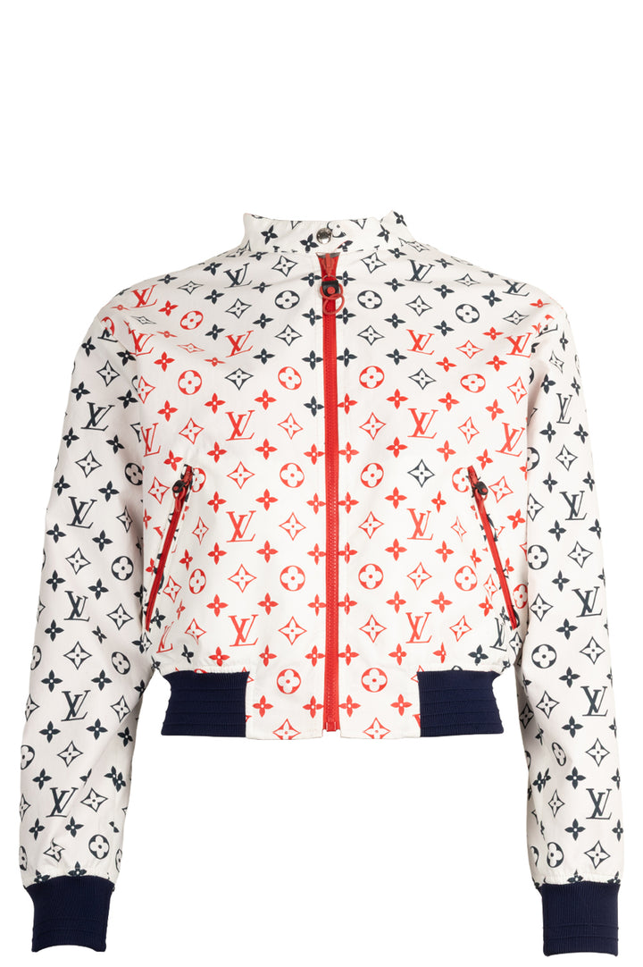 LOUIS VUITTON Windbreaker Reversible MNG Red White