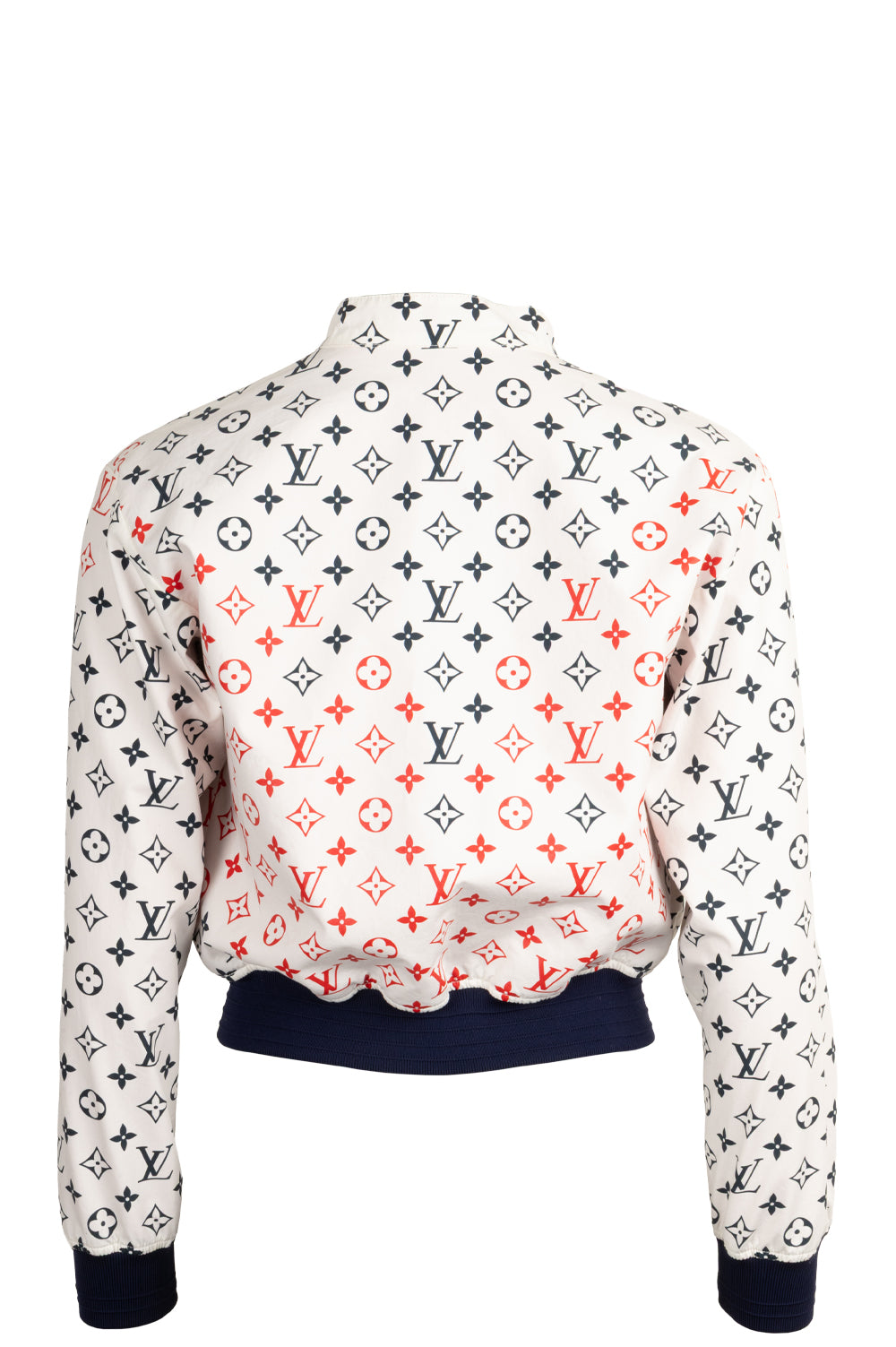LOUIS VUITTON Windbreaker Reversible MNG Red White