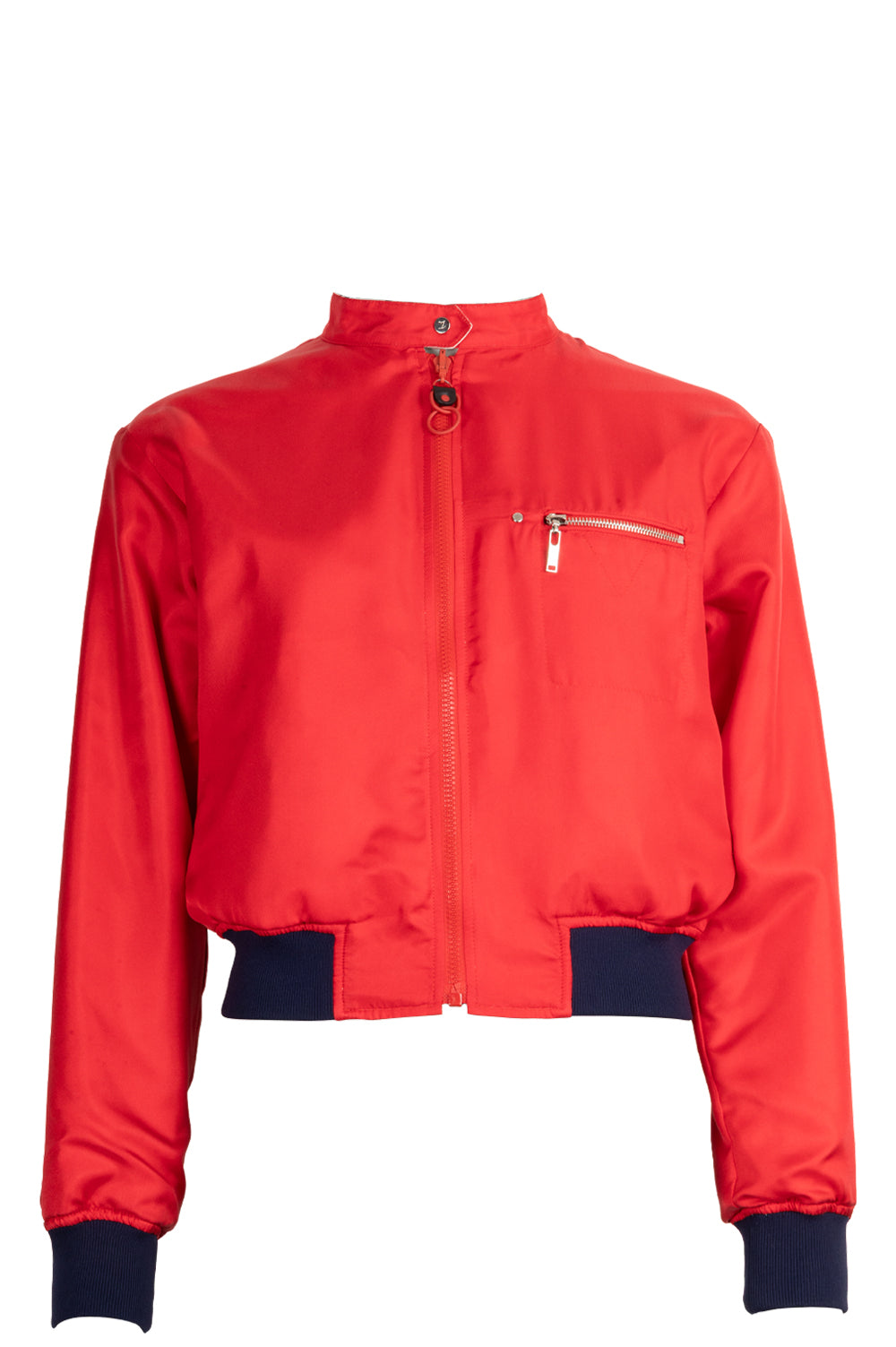 LOUIS VUITTON Windbreaker Reversible MNG Red White