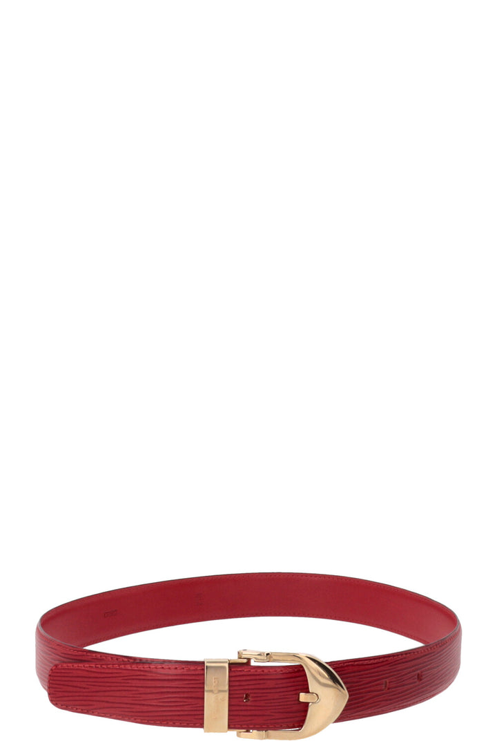 LOUIS VUITTON Sherwood Belt Bag Epi Leather Red