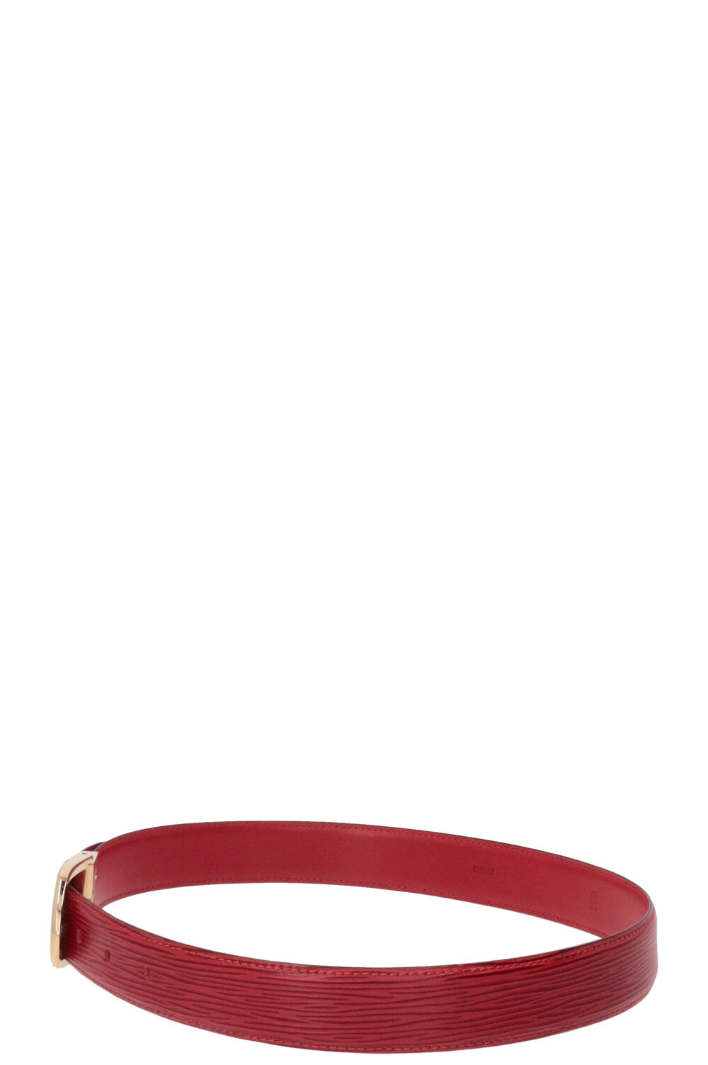 LOUIS VUITTON Sherwood Belt Bag Epi Leather Red