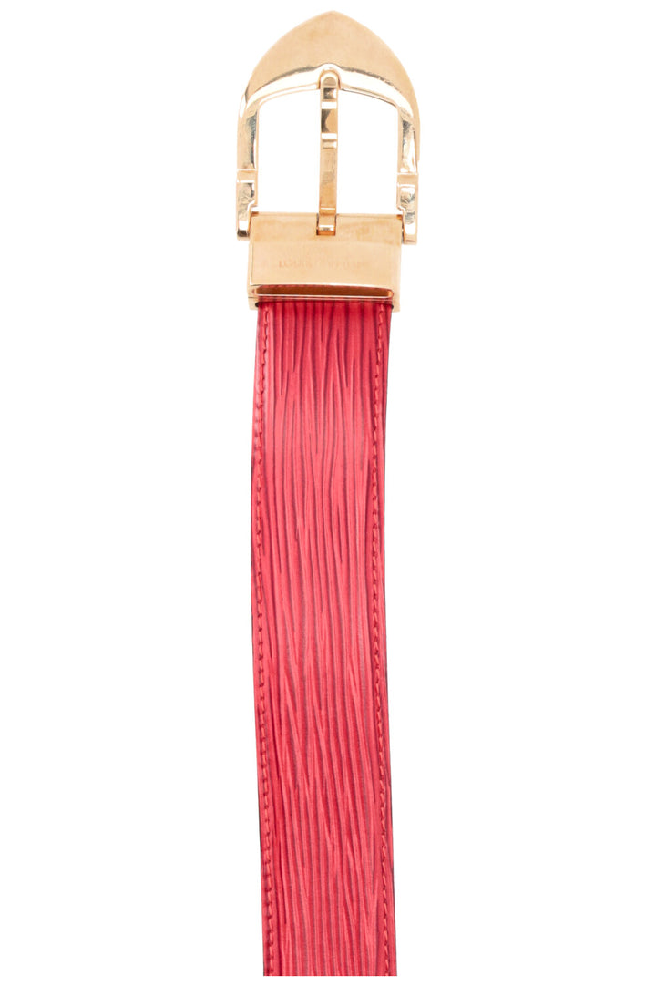 LOUIS VUITTON Sherwood Belt Bag Epi Leather Red