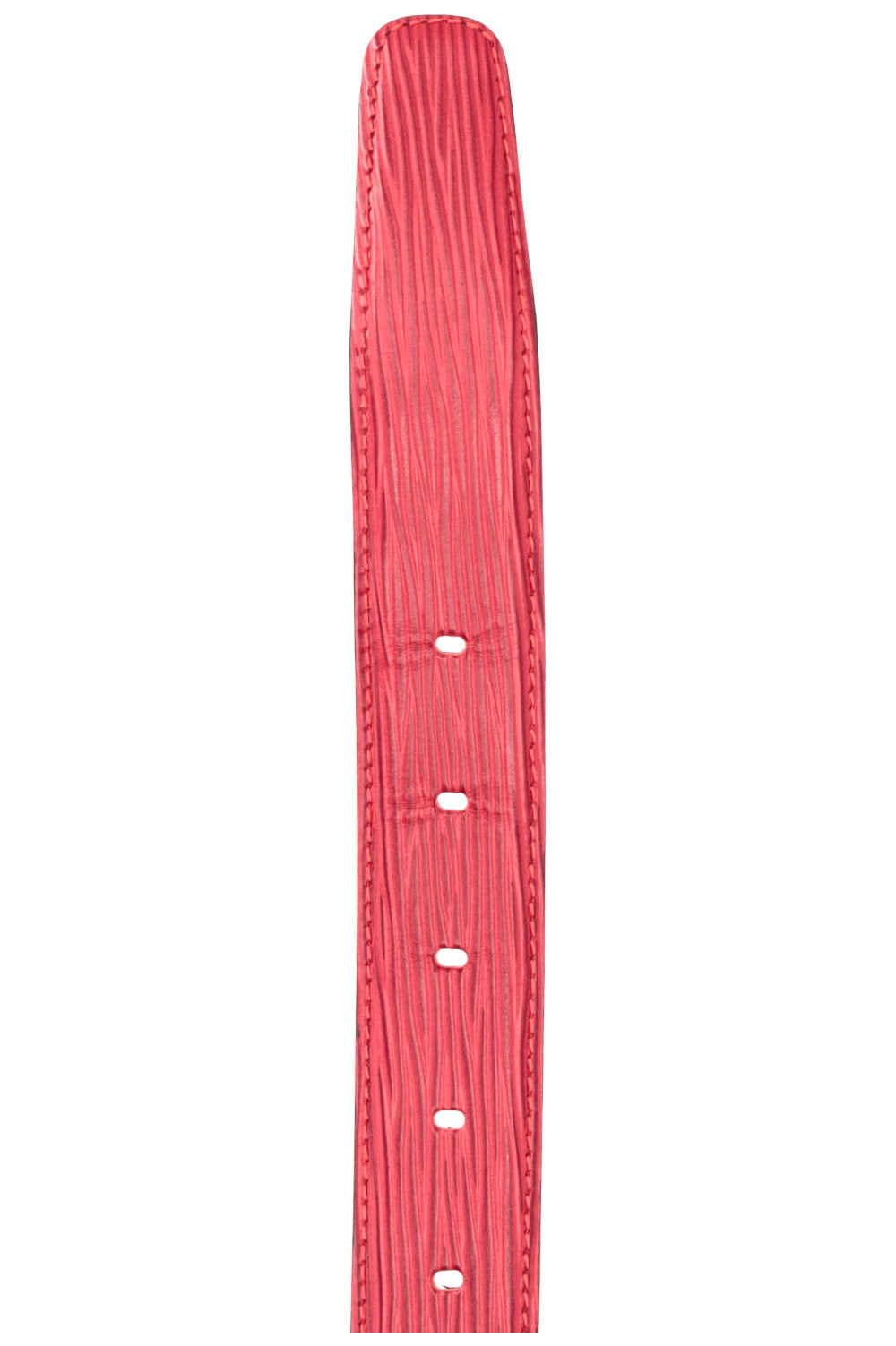 LOUIS VUITTON Sherwood Belt Bag Epi Leather Red