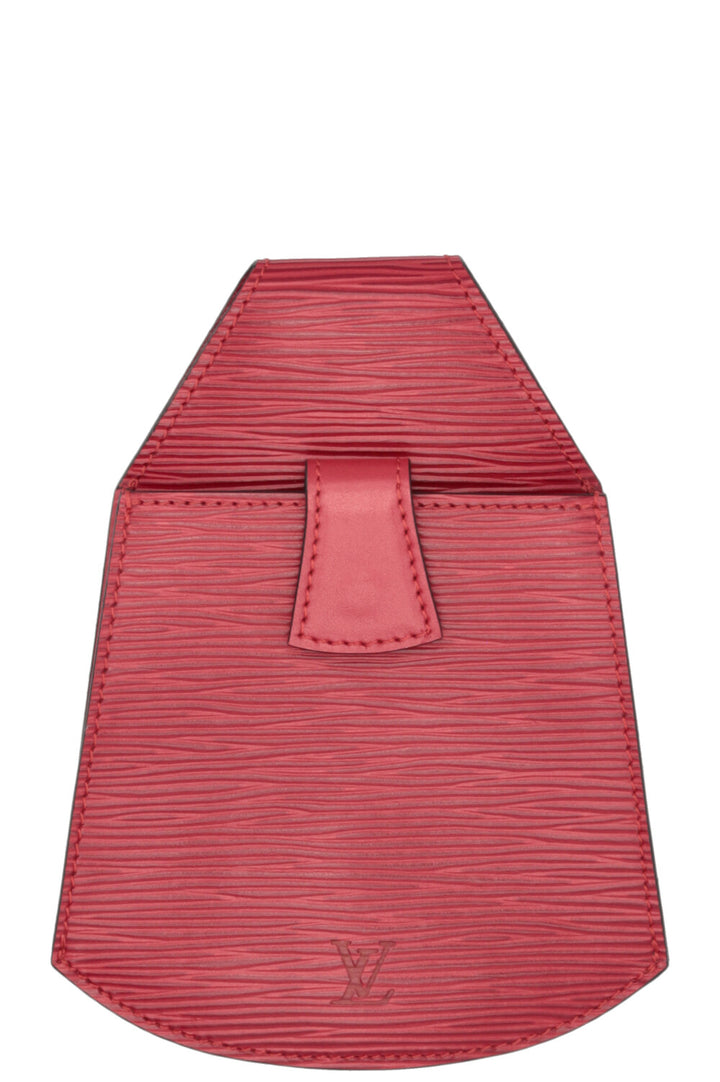 LOUIS VUITTON Sherwood Belt Bag Epi Leather Red