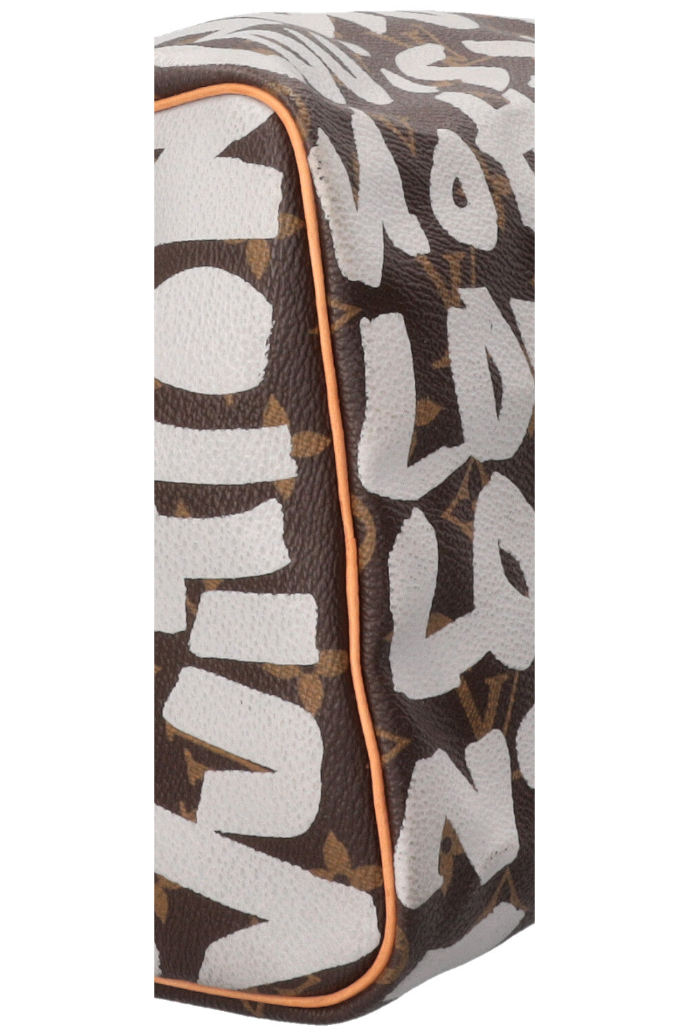 LOUIS VUITTON Stephen Sprouse Graffiti Speedy 30 Toile MNG Blanche