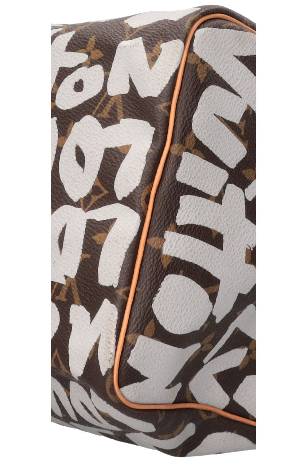LOUIS VUITTON Stephen Sprouse Graffiti Speedy 30 Toile MNG Blanche