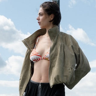 UNFOLD Suede Oversize Jacket