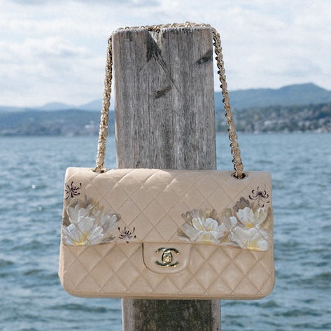 UNFOLD Embellished Chanel Double Flap Bag