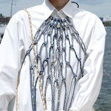 UNFOLD Knot Top