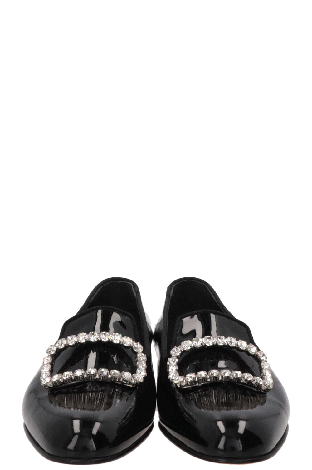MANOLO BLAHNIK Mariocc Loafers Patent Black