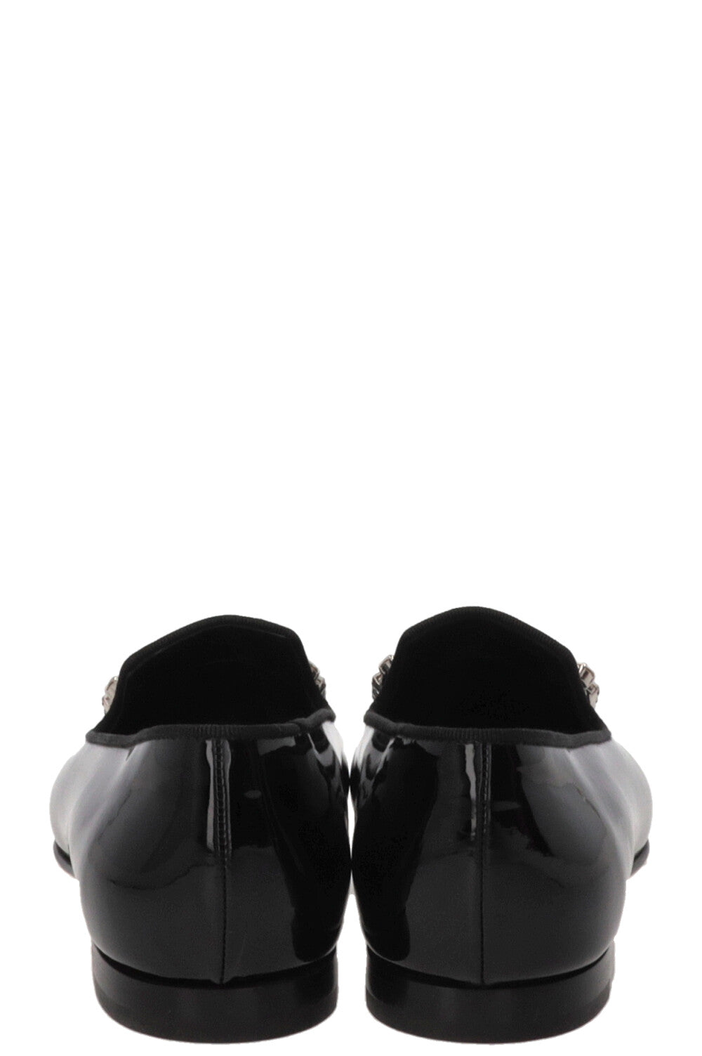 MANOLO BLAHNIK Mariocc Loafers Patent Black