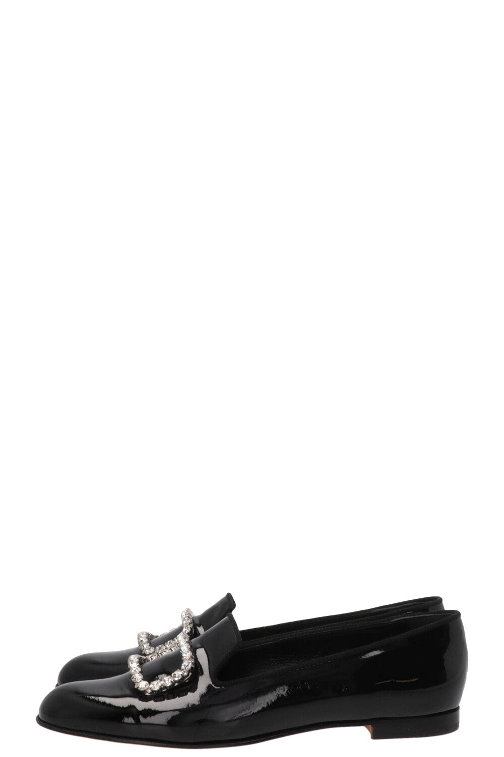 MANOLO BLAHNIK Mariocc Loafers Patent Black