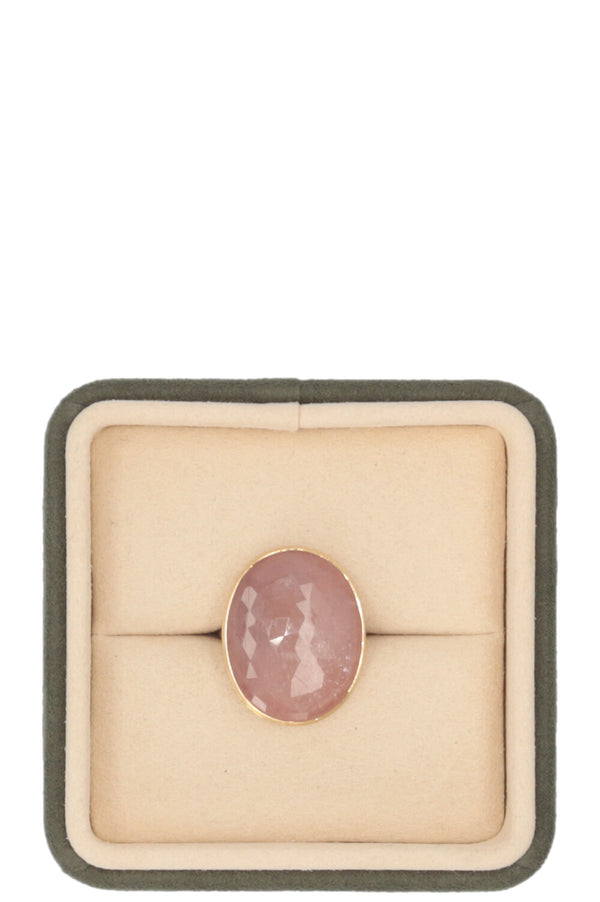 MARCO BICEGO Ring Moonstone 18 kt Yellow Gold